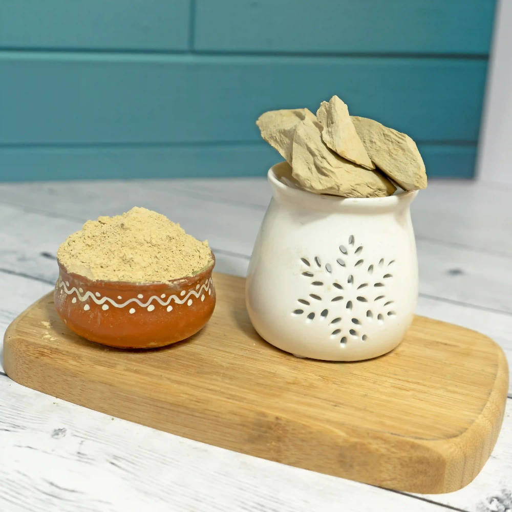 The Wellness Shop Natural Multani Mitti Powder | Swadesiicart