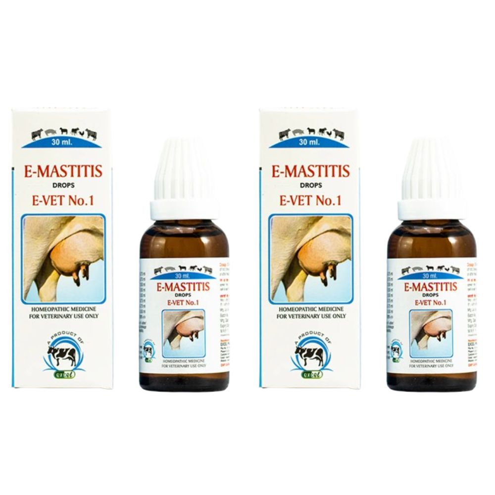 Excel Pharma E-Mastitis Drops - Swadesiicart