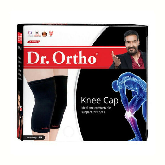 Dr. Ortho Ayurvedic Oil, Balm, Ointment & Knee Cap Combo - Swadesiicart