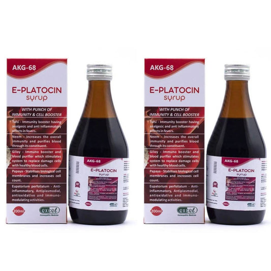 Excel Pharma E-Platocin Syrup