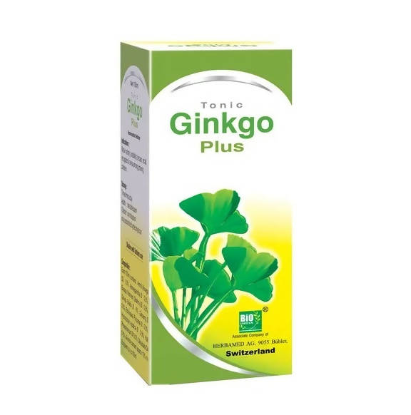 Bio India Homeopathy Gingko Plus Tonic | Swadesiicart