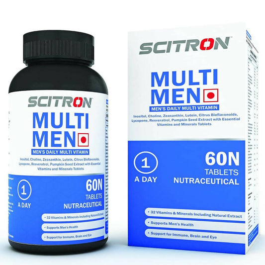 Scitron Multi Men's Daily Multi-Vitamin Tablets