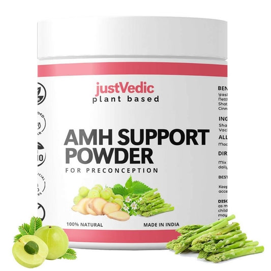Just Vedic AMH Support Drink Mix - Swadesiicart