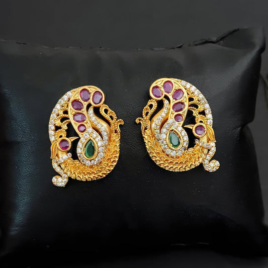 JS Fashion Kemp Earrings for Women | Swadesiicart