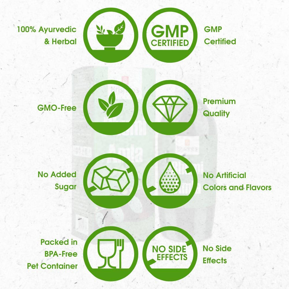 Krishna's Herbal & Ayurveda Bhumi Amla Swaras