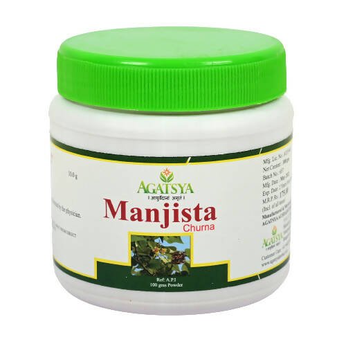 Agatsya Manjista Churna - Agatsya Aushadh