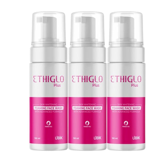 Ethiglo Plus Foaming Face Wash | Swadesiicart
