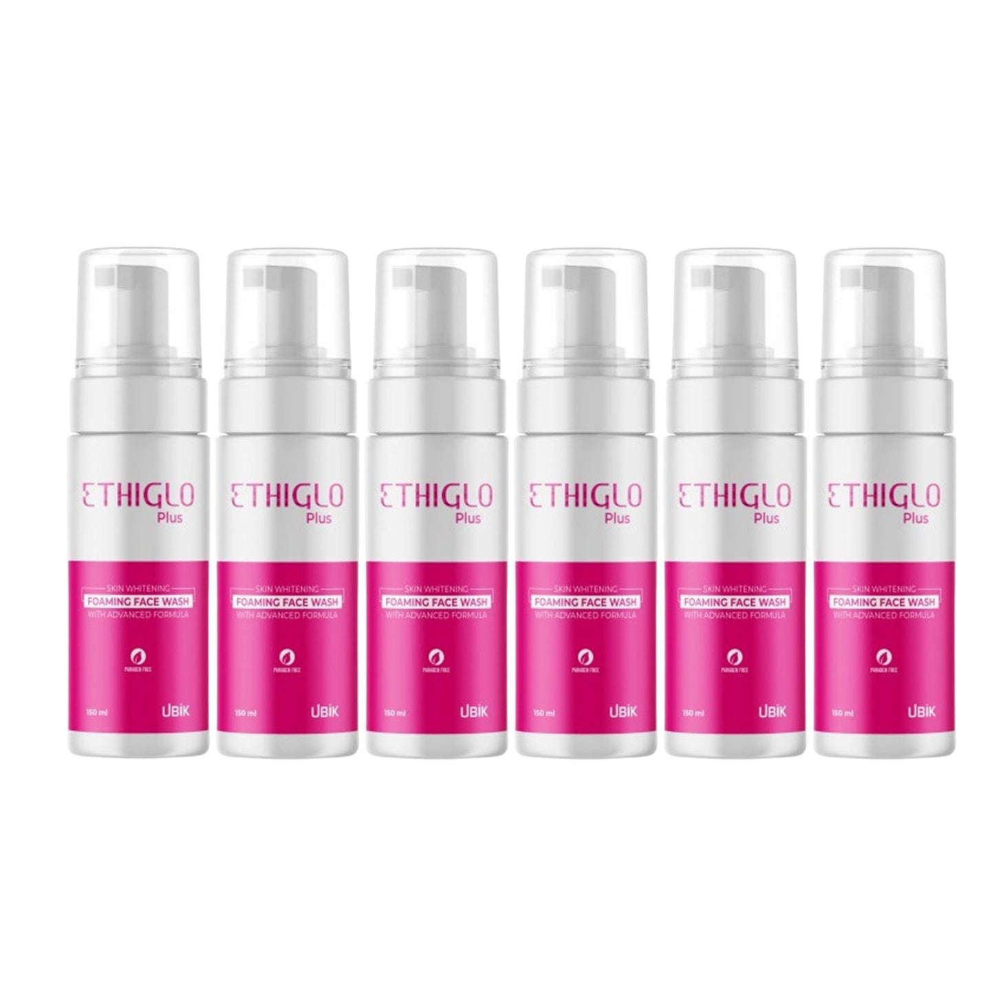 Ethiglo Plus Foaming Face Wash | Swadesiicart