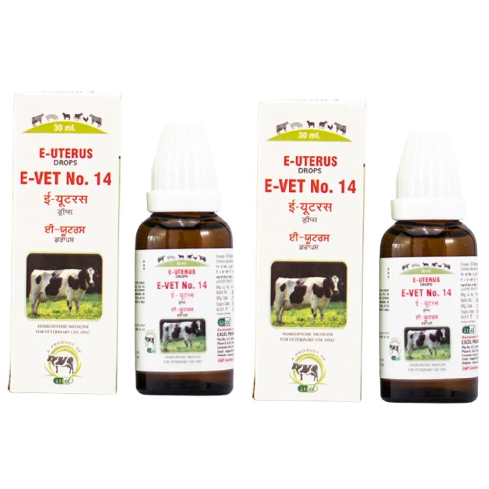 Excel Pharma E-Uterus Drops - Swadesiicart