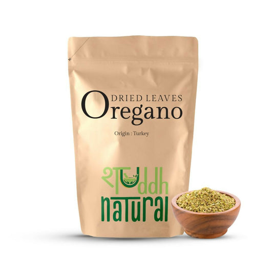 Shuddh Natural Premium Turkish Oregano Leaves - Swadesiicart
