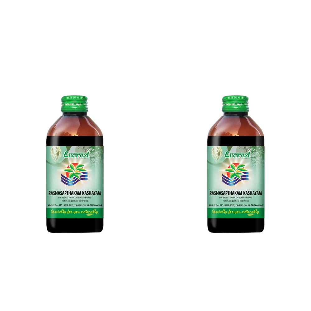 Everest Ayurveda Rasnasapthakam Kashayam