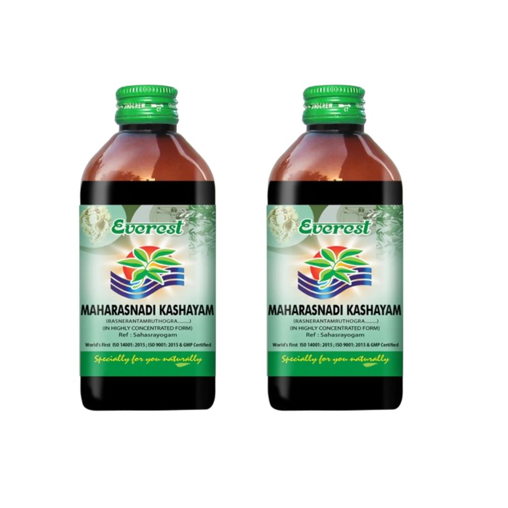 Everest Ayurveda Maharasnadi (Rasnerantamruthogra...) Kashayam