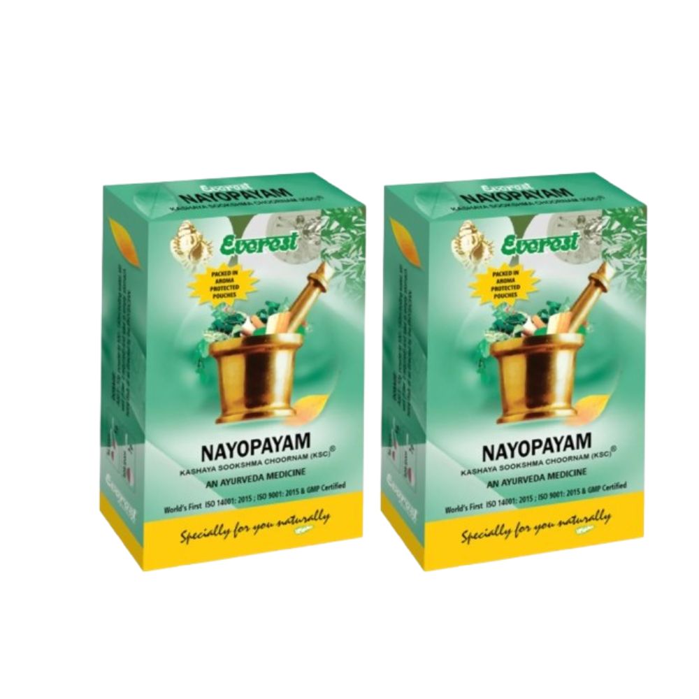 Everest Ayurveda Nayopayam Kashaya Sookshma Choornam