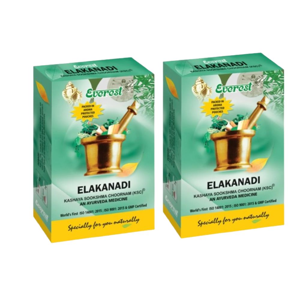 Everest Ayurveda Elakanadi Kashaya Sookshma Choornam