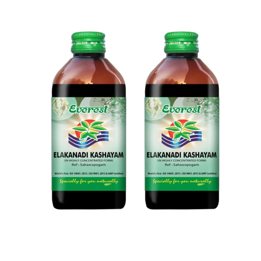 Everest Ayurveda Elakanadi Kashayam