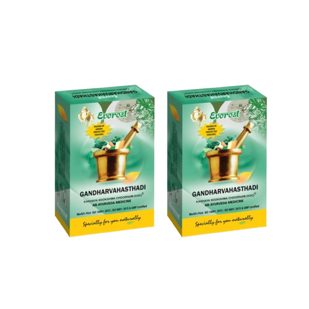 Everest Ayurveda Gandharvahasthadi Kashaya Sookshma Choornam