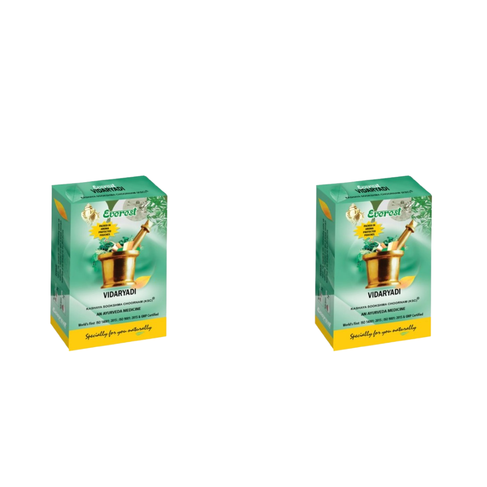 Everest Ayurveda Vidaryadi Kashaya Sookshma Choornam