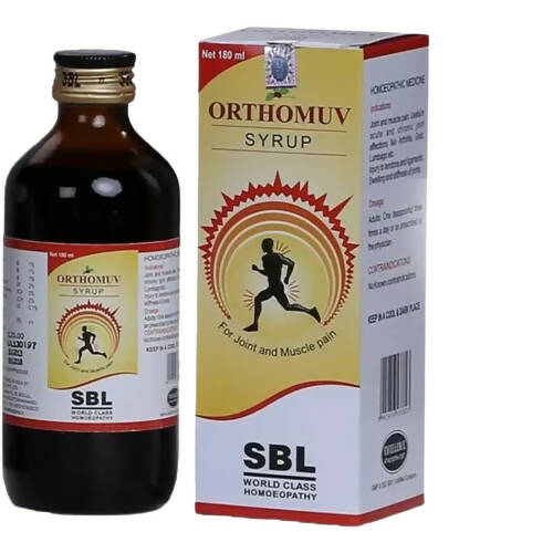 SBL Homeopathy Orthomuv Syrup | Swadesiicart