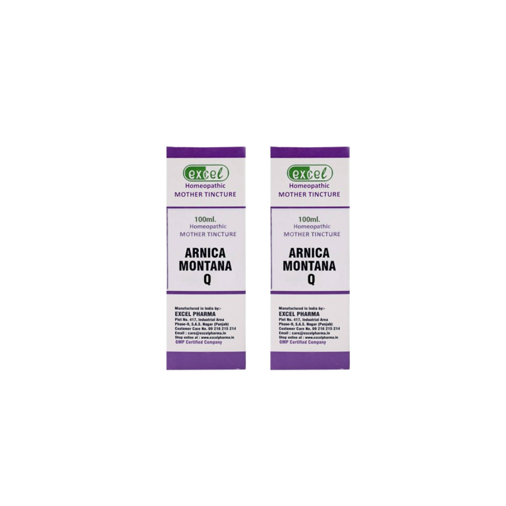 Excel Pharma Arnica Montana Mother Tincture Q | Swadesiicart