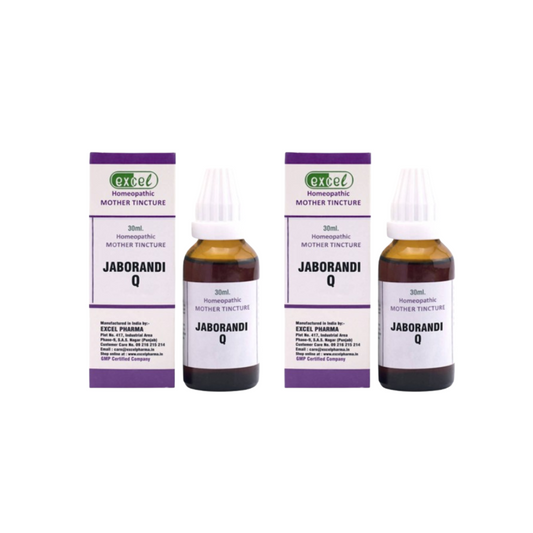 Excel Pharma Jaborandi Mother Tincture Q | Swadesiicart