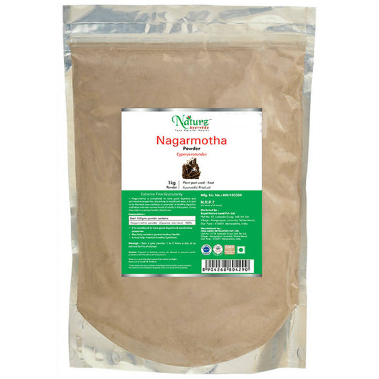 Naturz Ayurveda Nagarmotha Powder | Swadesiicart