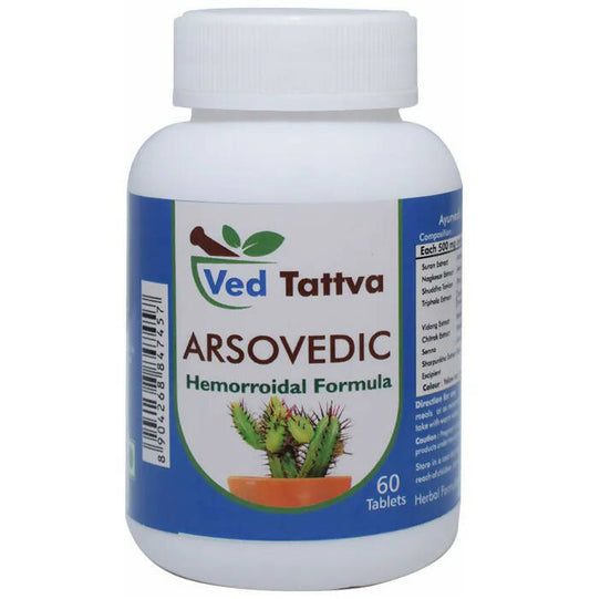 Ved Tattva Arsovedic Tablets | Swadesiicart