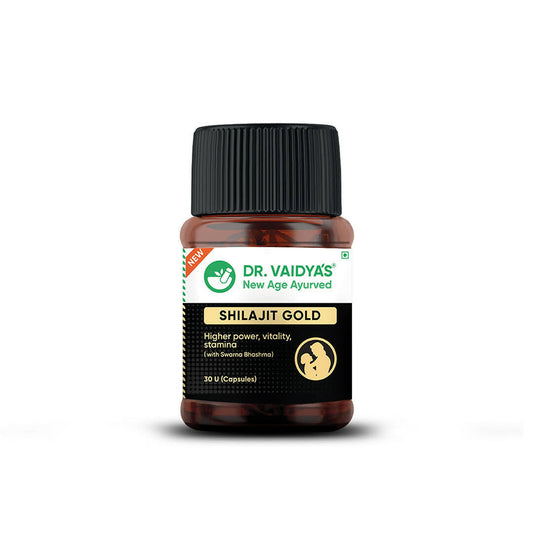 Dr. Vaidya's SJ Gold Capsules | Swadesiicart