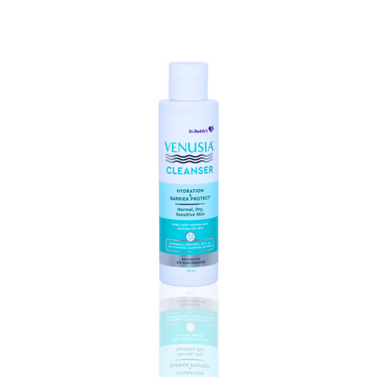 Dr. Reddy's Venusia Hydration & Barrier Protect Cleanser - Swadesiicart