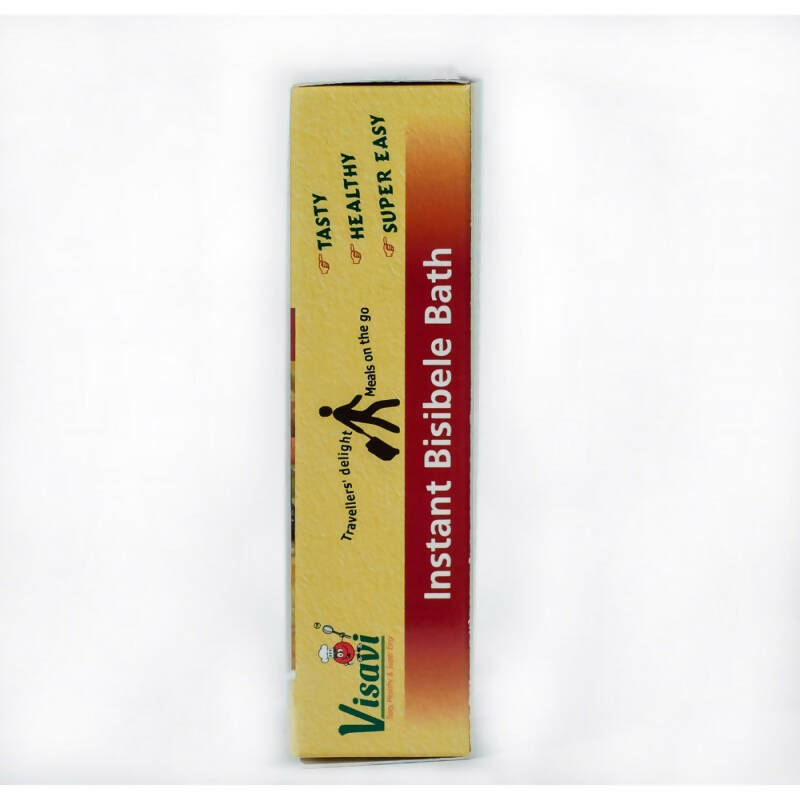 Visavi Instant Bisi Bele Bath - Swadesiicart
