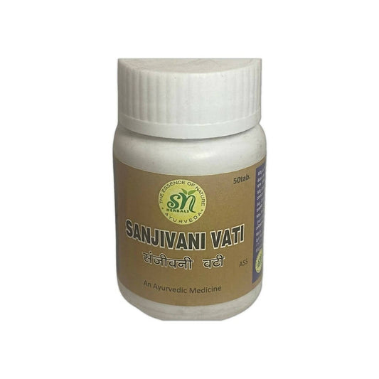 SN Herbals Sarpgandha Ghan Vati - SN HERBALS
