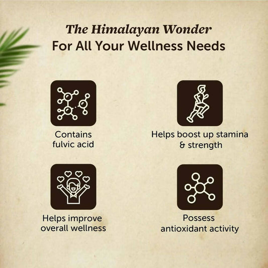 Neuherbs Pure Ayurvedic Himalayan Sj /Sj Resin - Swadesiicart