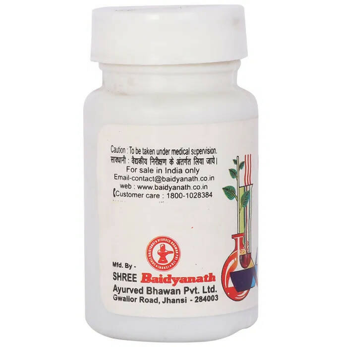 Baidyanath Jhansi Vatari Ras Tablets - Swadesiicart