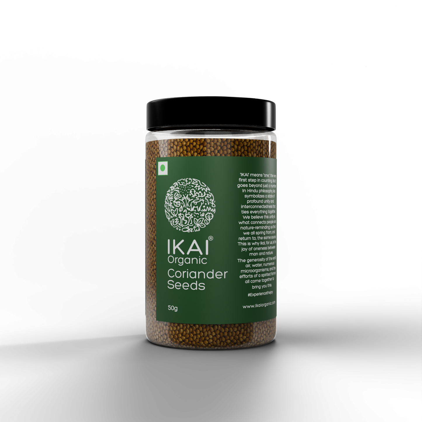 IKAI Organic Coriander Seeds