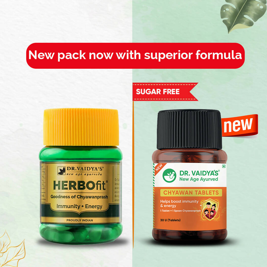 Dr. Vaidya's Chyawan Tablets | Swadesiicart