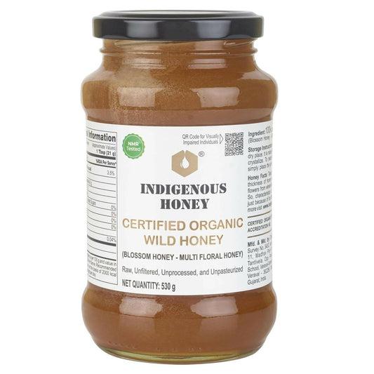 Indigenous Honey Raw Organic Honey Unprocessed Unfiltered Unpasteurized Pure Natural Original Honey