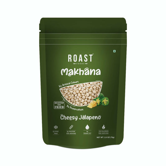 Roast Foods Makhana Cheesy Jalepeno | Swadesiicart