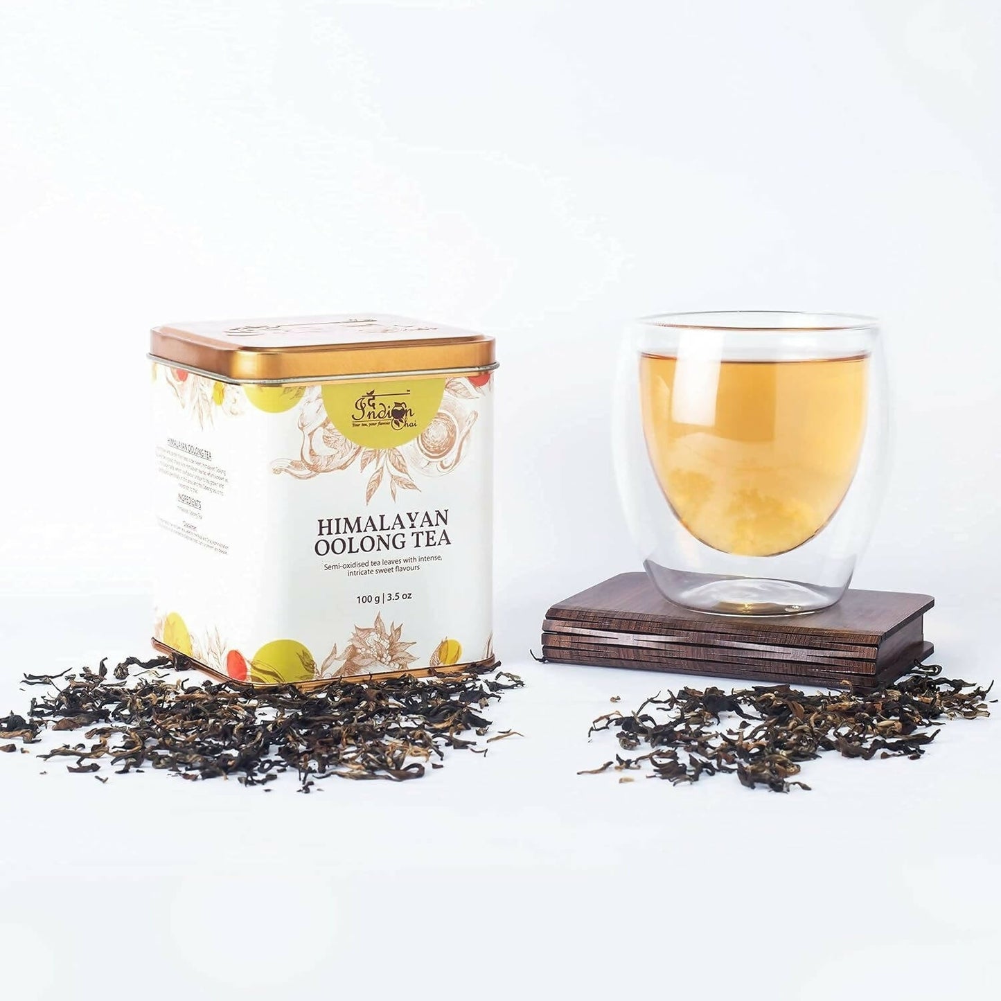 The Indian Chai - Himalayan Oolong Tea | Swadesiicart
