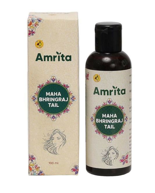 Amrita Maha Bhringraj Tail - Amrita Herboceuticals