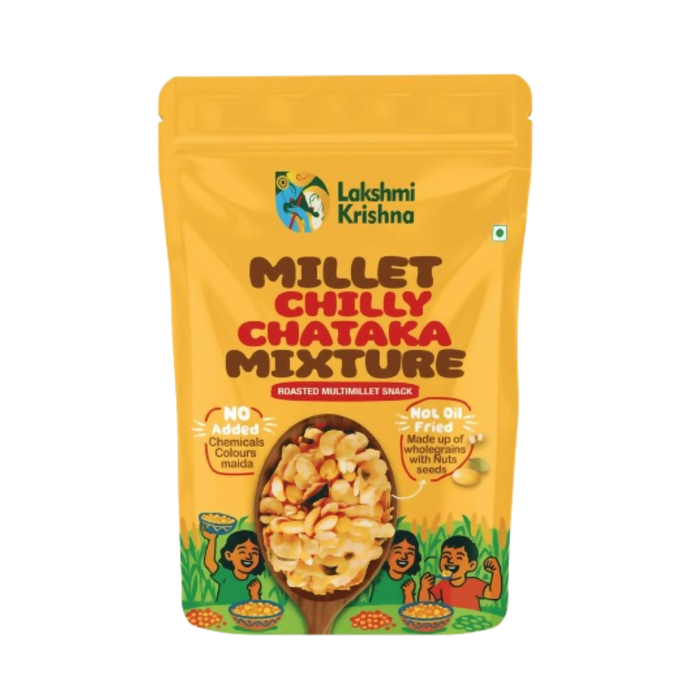 Lakshmi Krishna Naturals Millet Chilly Chataka Mixture | Swadesiicart