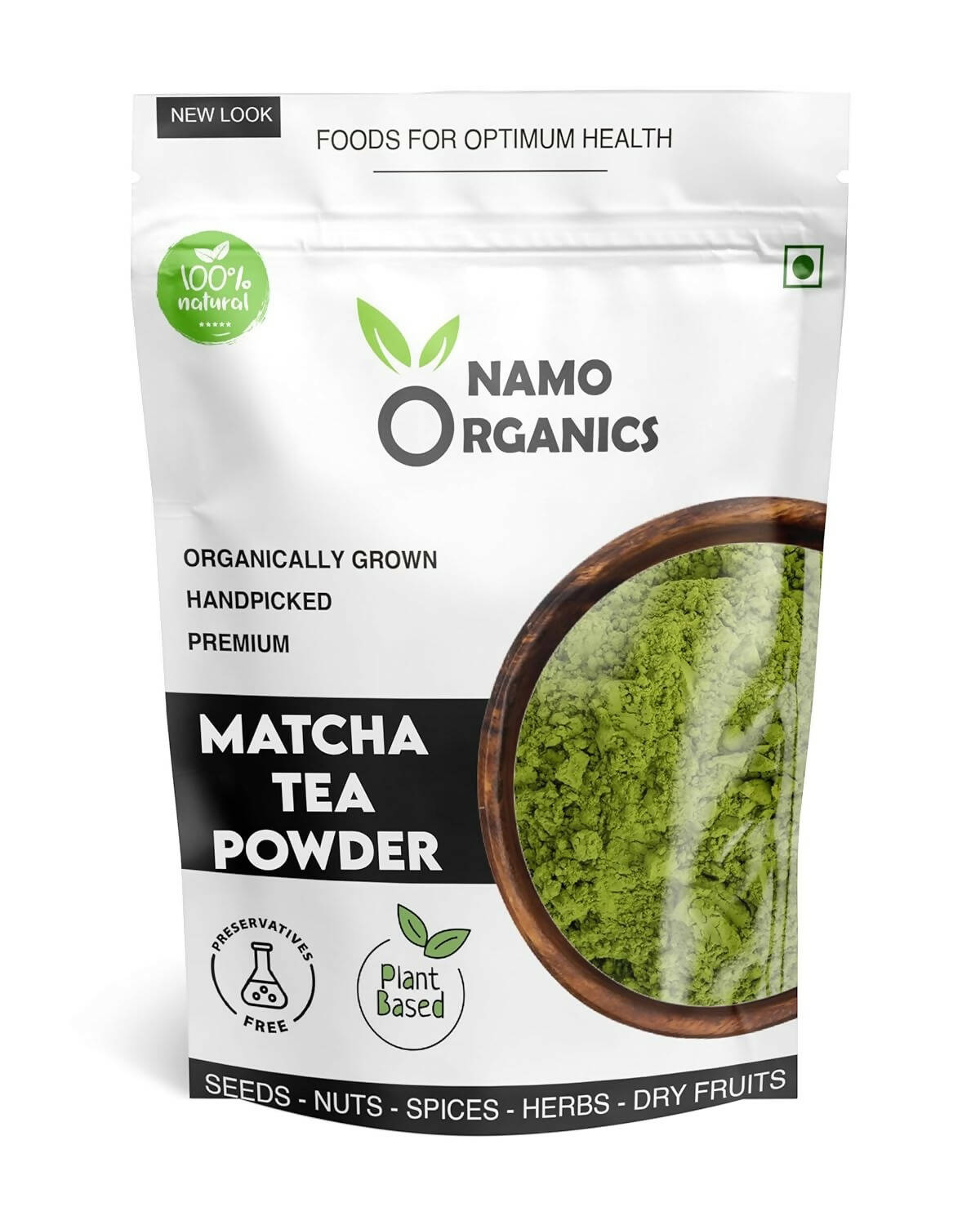 Namo Organics Japanese Matcha Green Tea Powder | Swadesiicart
