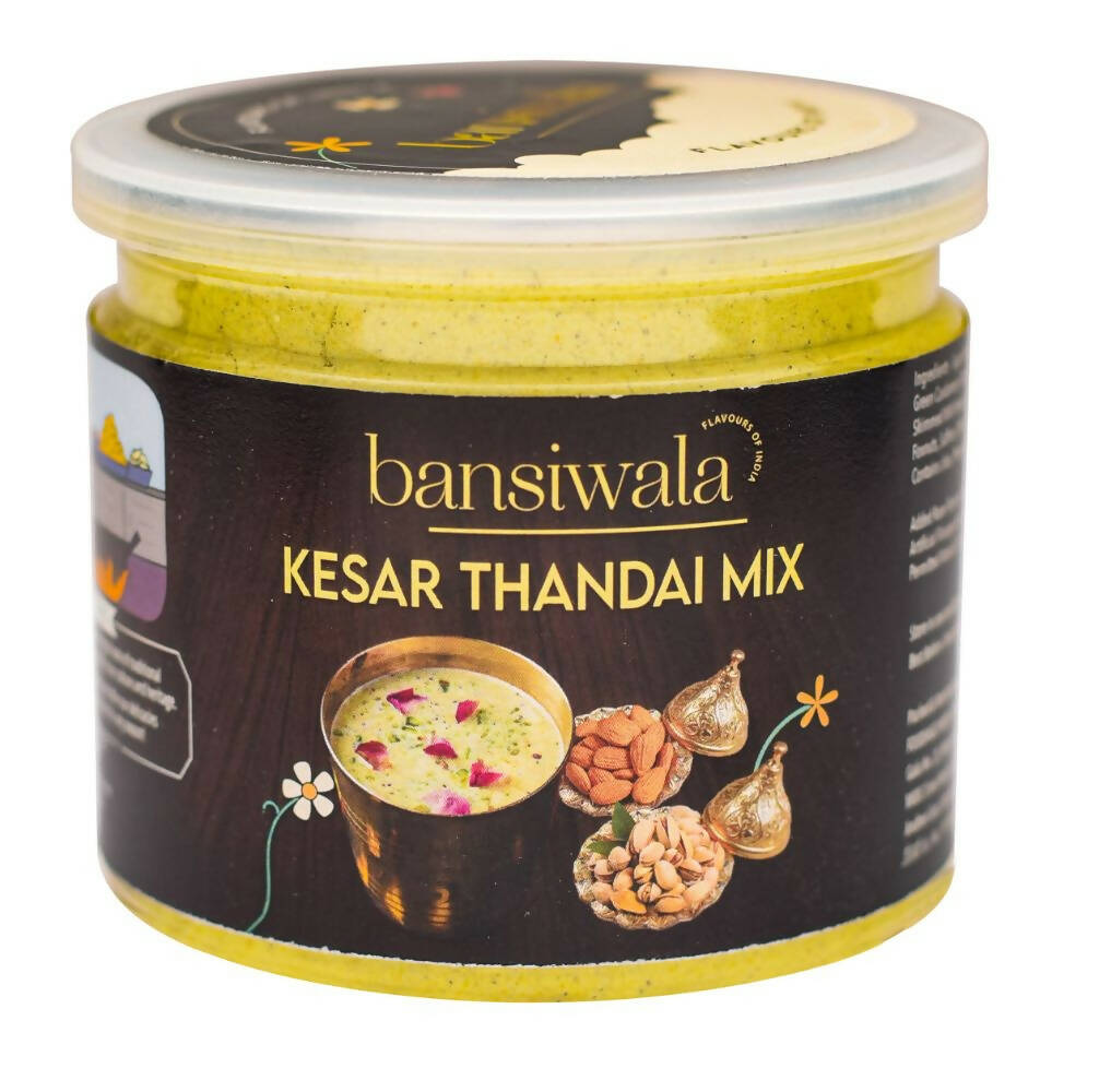 Bansiwala Kesar Thandai Mix | Swadesiicart
