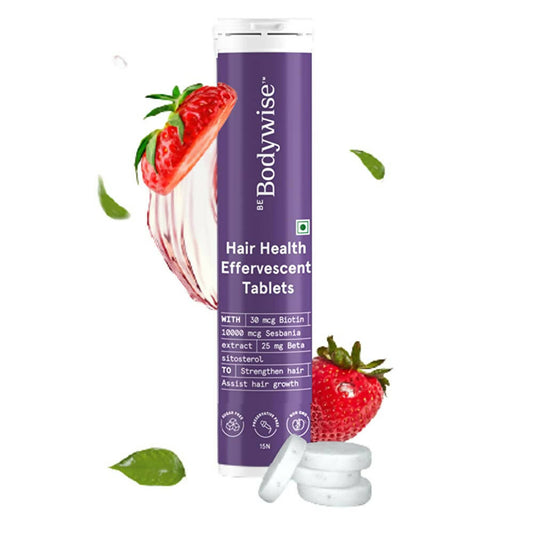 BeBodywise Hair Healthy Effervescent Tablets | Swadesiicart