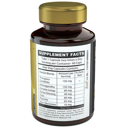 Sushrut Ayurved Emun Care Veg Capsules - Swadesiicart