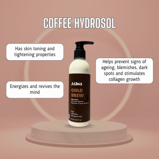 Atisa Cold Brew Body Lotion | Swadesiicart