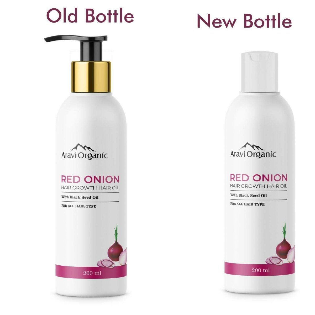 Aravi Organic Hair Growth Hair Oil with Onion Oil | Swadesiicart