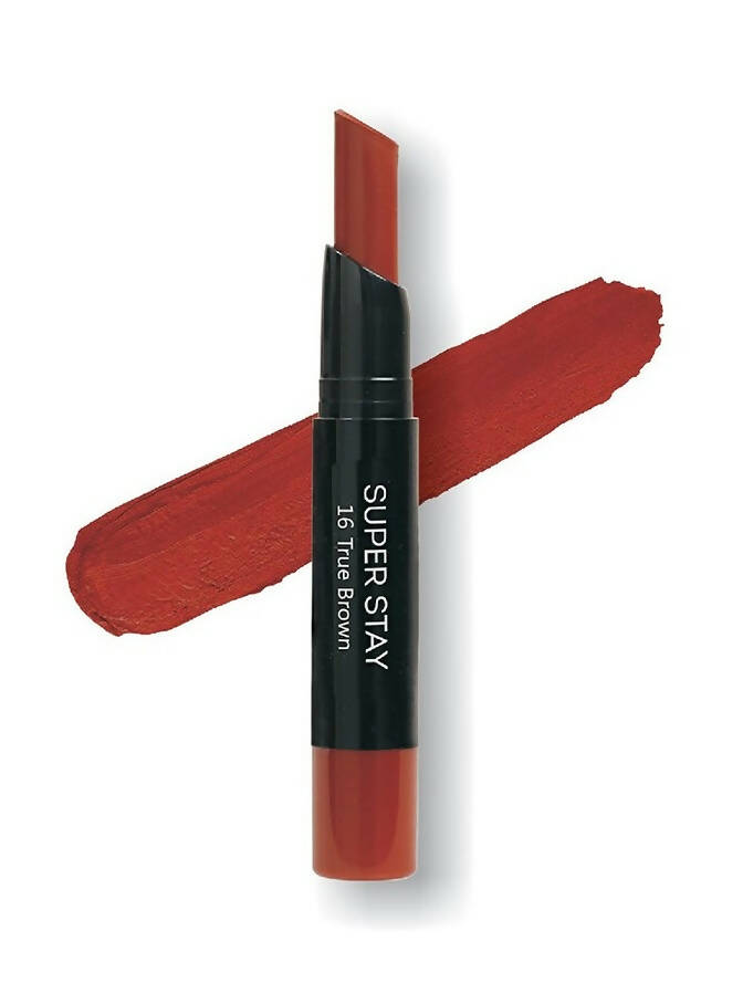 Me-On Professional Superstay Matte Lipstick Shade 16 - Unique Fashion