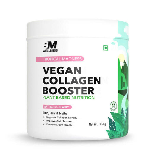 BM Wellness Vegan Collagen Booster - Tropical Madness | Swadesiicart