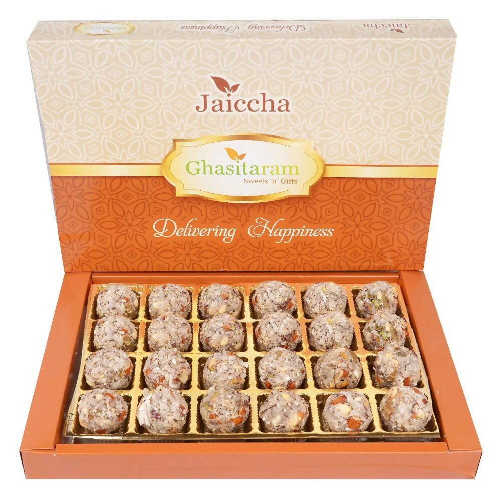 Ghasitaram Ding Coconut Laddoos | Swadesiicart