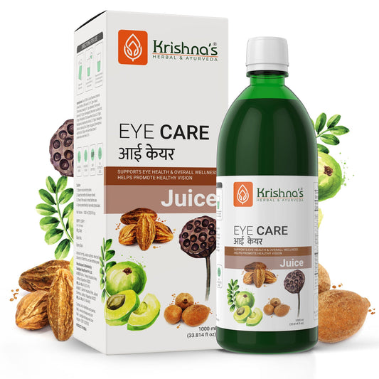 Krishna'S Herbal & Ayurveda Eye Care Juice | Swadesiicart