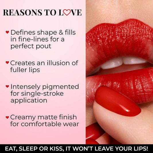 Just Herbs Fill & Define Lip Liner - Dirty Rose